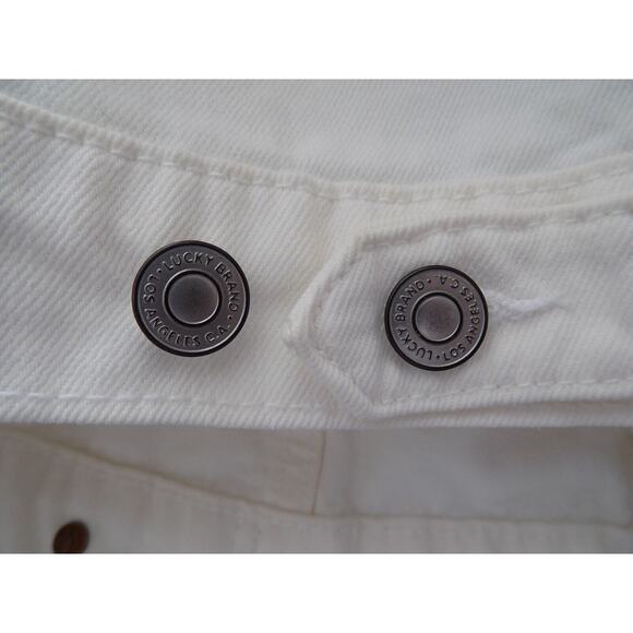 Lucky Brand The Tomboy Trucker jacket womens size XL - Picture 10 of 10